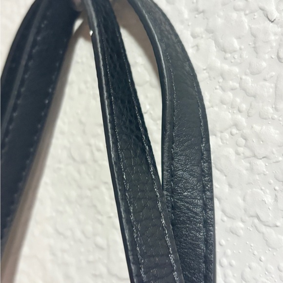 NWT - Leopard Print Tote Bag with Black Trim - Picture 3 of 4